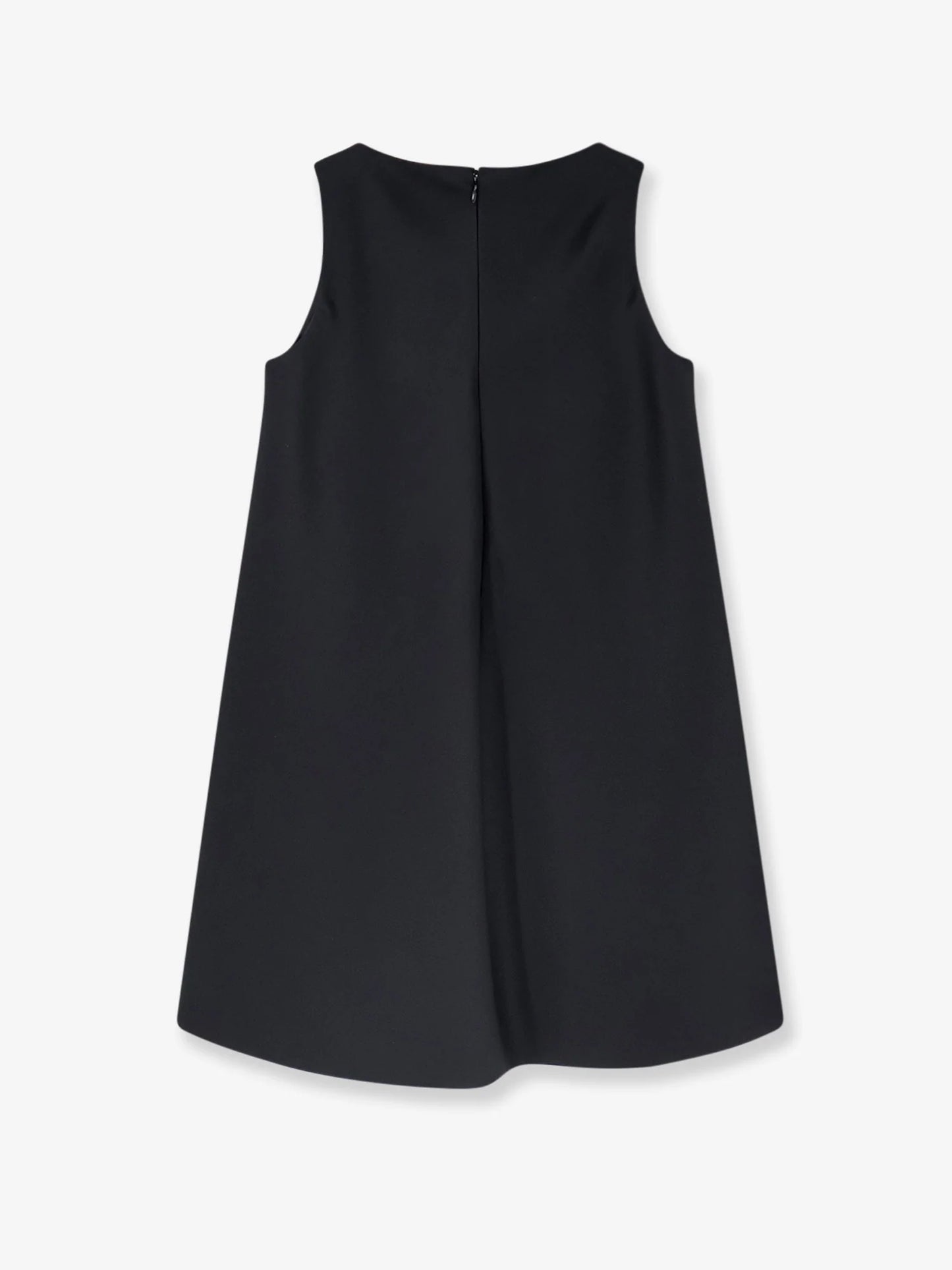 BALENCIAGA - A-line silk mini dress