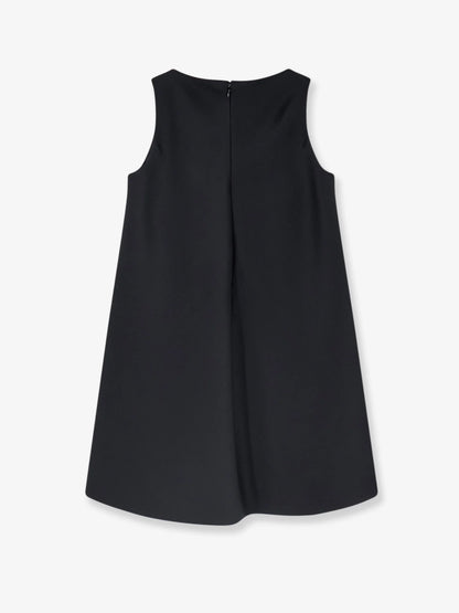 BALENCIAGA - A-line silk mini dress