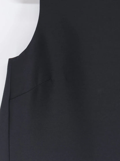 BALENCIAGA - A-line silk mini dress