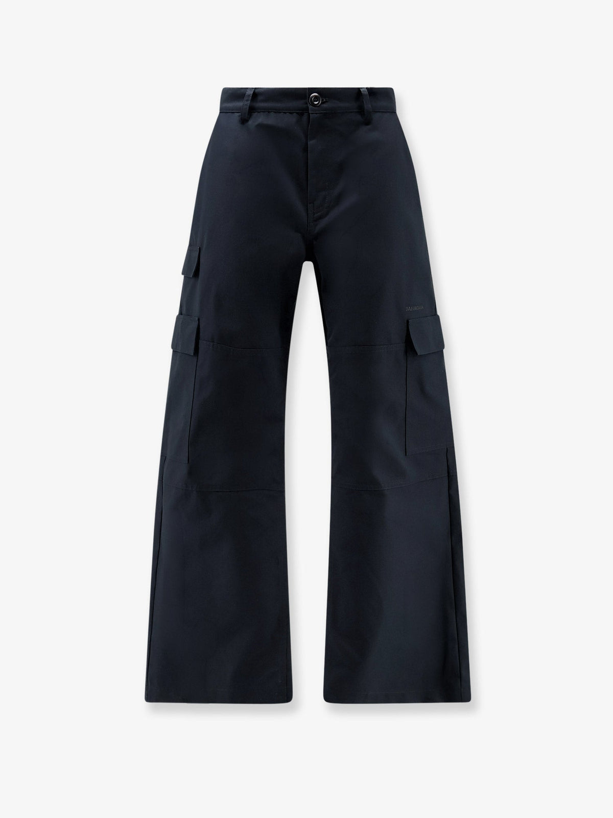 Balenciaga Straight Fit Cargo cotton trousers - Anthracite