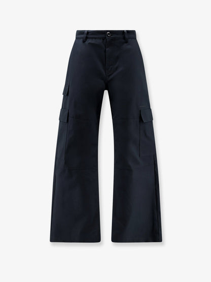 Balenciaga Straight Fit Cargo cotton trousers - Anthracite