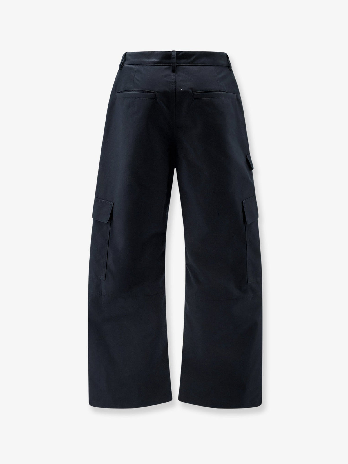 Balenciaga Straight Fit Cargo cotton trousers - Anthracite