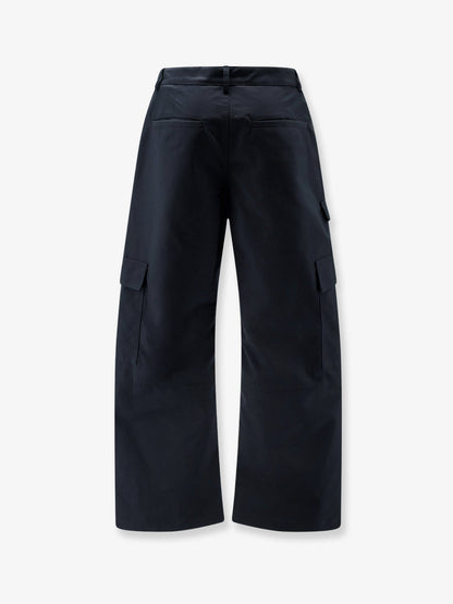 Balenciaga Straight Fit Cargo cotton trousers - Anthracite