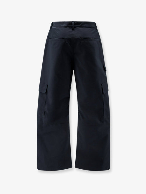 Balenciaga Straight Fit Cargo cotton trousers - Anthracite