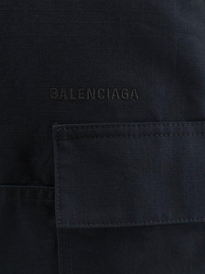 Balenciaga Straight Fit Cargo cotton trousers - Anthracite