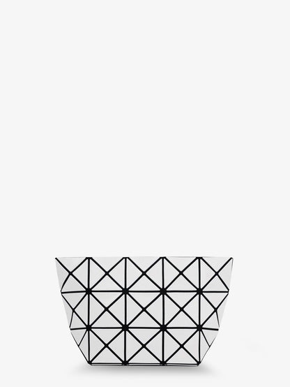 Bao Bao Issey Miyake Prism PVC Pouch - White