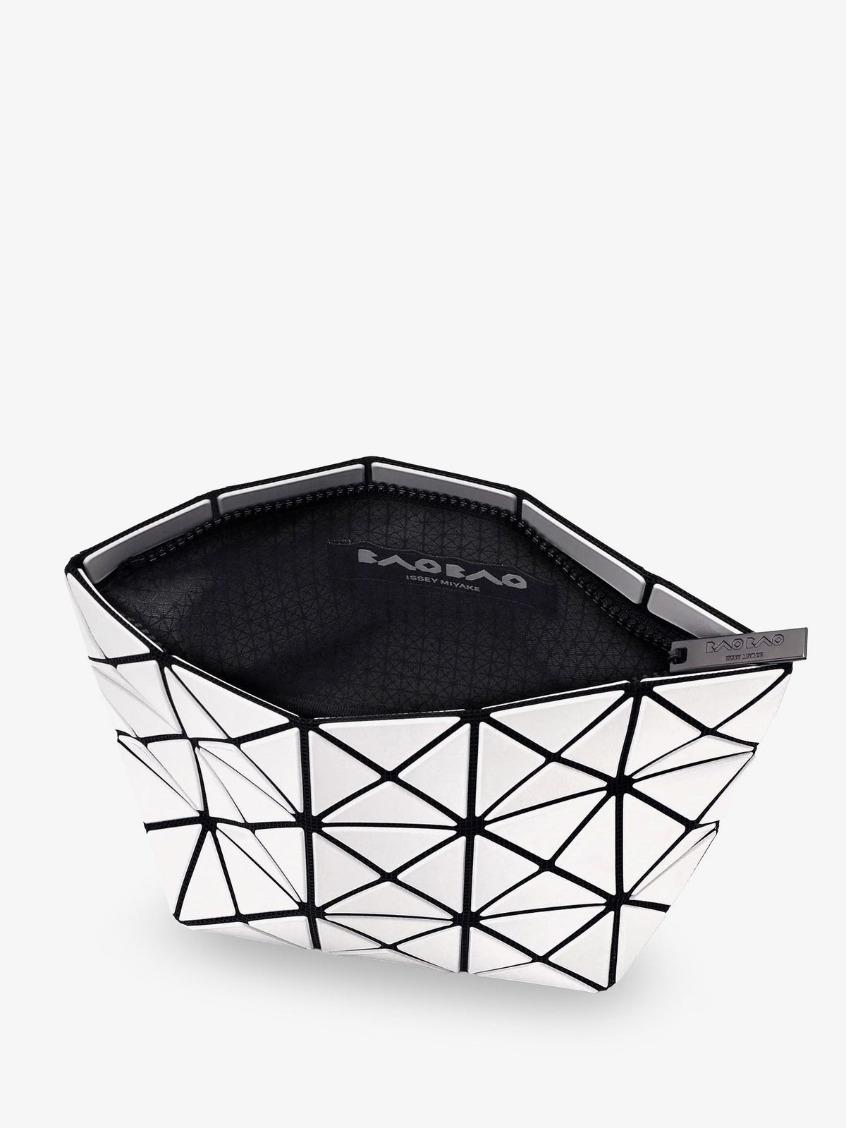 Bao Bao Issey Miyake Prism PVC Pouch - White