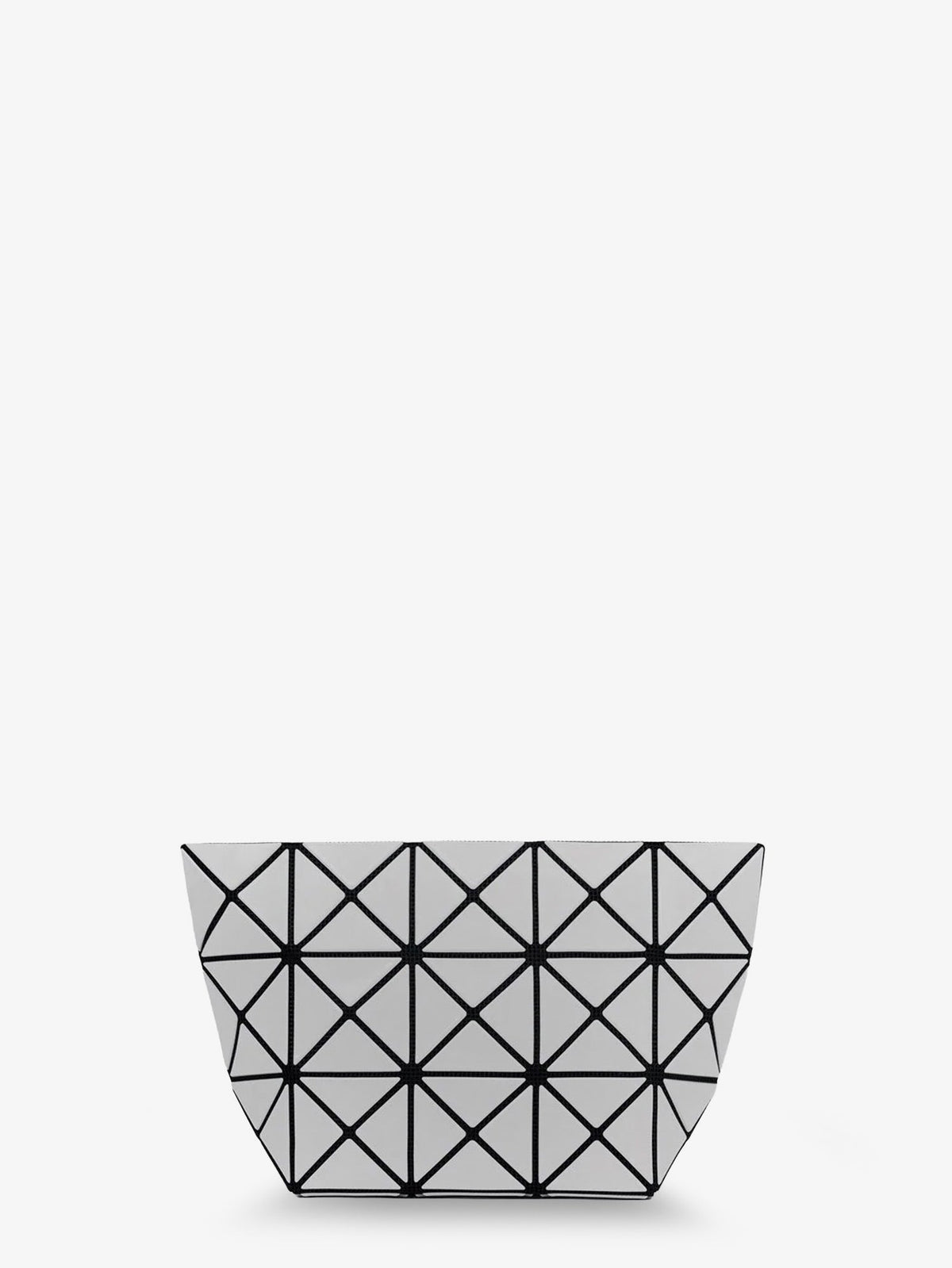 Bao Bao Issey Miyake Prism PVC clutch bag - Silver