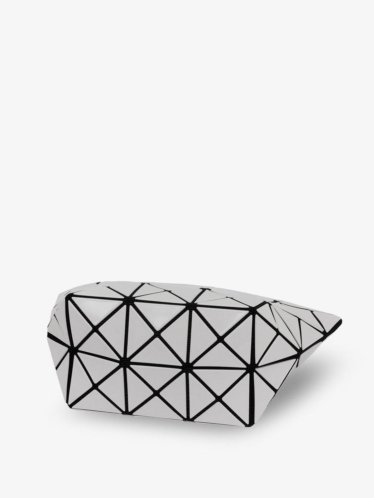 Bao Bao Issey Miyake Prism PVC clutch bag - Silver