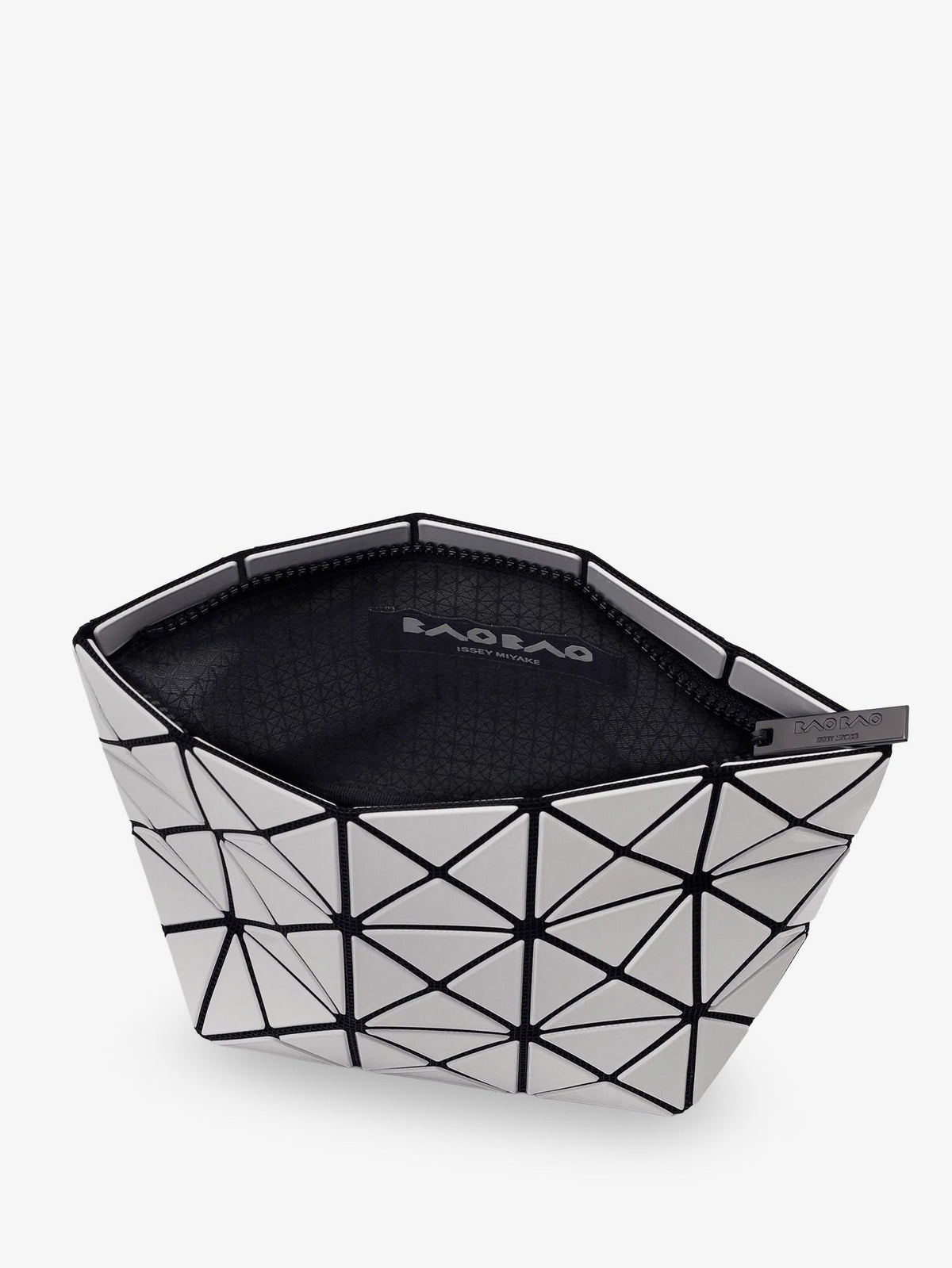 Bao Bao Issey Miyake Prism PVC clutch bag - Silver