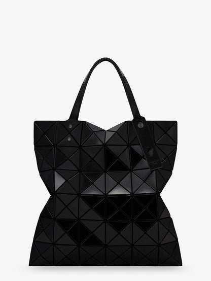 Bao Bao Issey Miyake Lucent shoulder bag with triangular pattern - Black