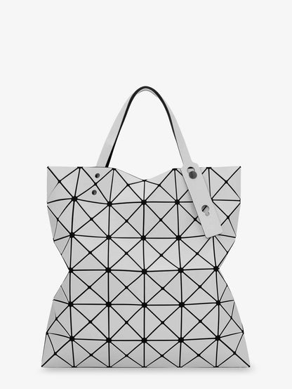 Bao Bao Issey Miyake Lucent shoulder bag with triangular pattern - Silver