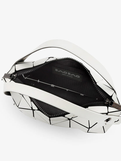 Bao Bao Issey Miyake Boston PVC Handbag - Offwhite