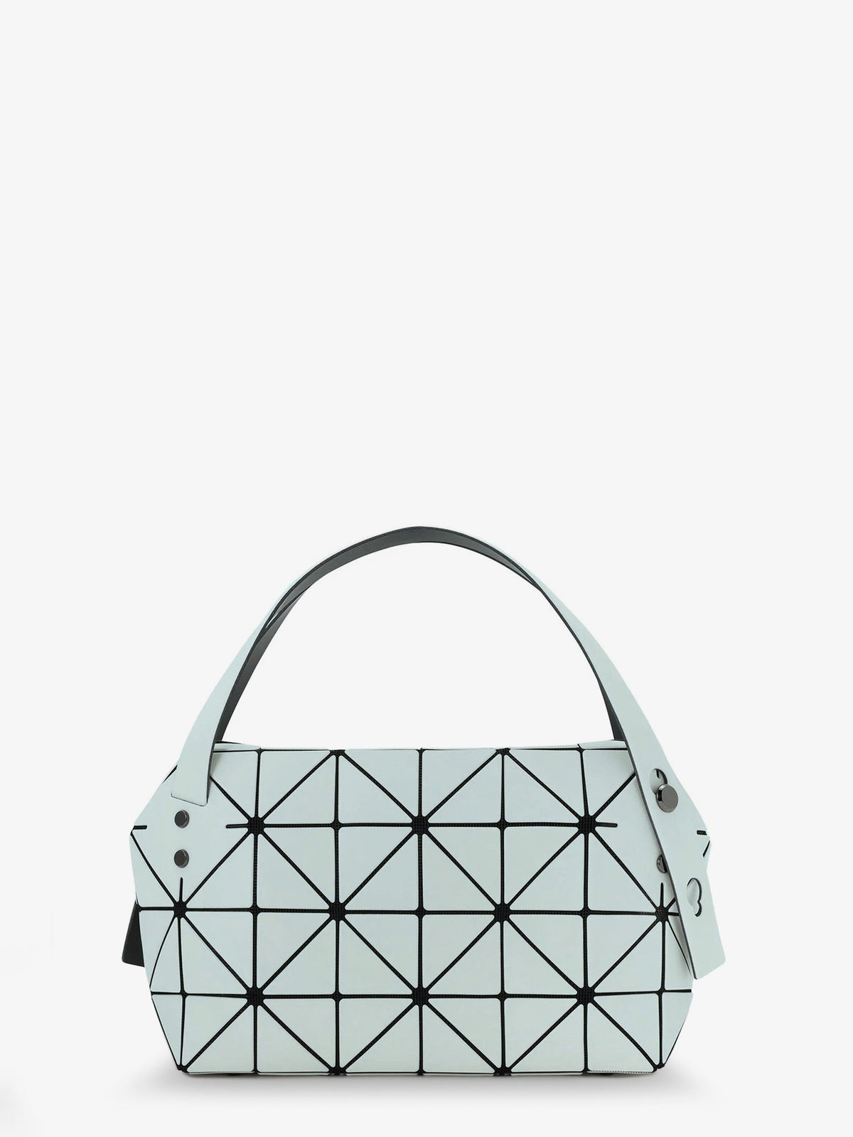 Bao Bao Issey Miyake Boston PVC Handbag - Skyblue