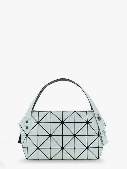 Bao Bao Issey Miyake Boston PVC Handbag - Skyblue