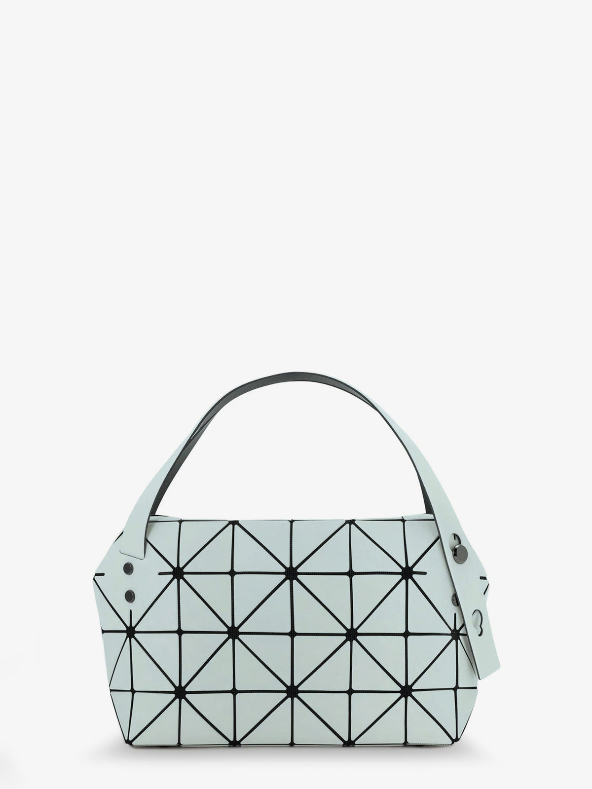 Bao Bao Issey Miyake Boston PVC Handbag - Skyblue