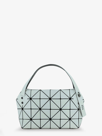 Bao Bao Issey Miyake Boston PVC Handbag - Skyblue