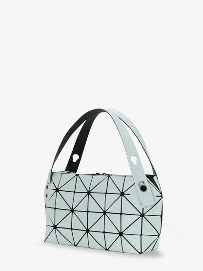 Bao Bao Issey Miyake Boston PVC Handbag - Skyblue