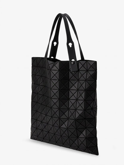 Bao Bao Issey Miyake Prism Matte Geometric Pattern Shoulder Bag - Matteblack