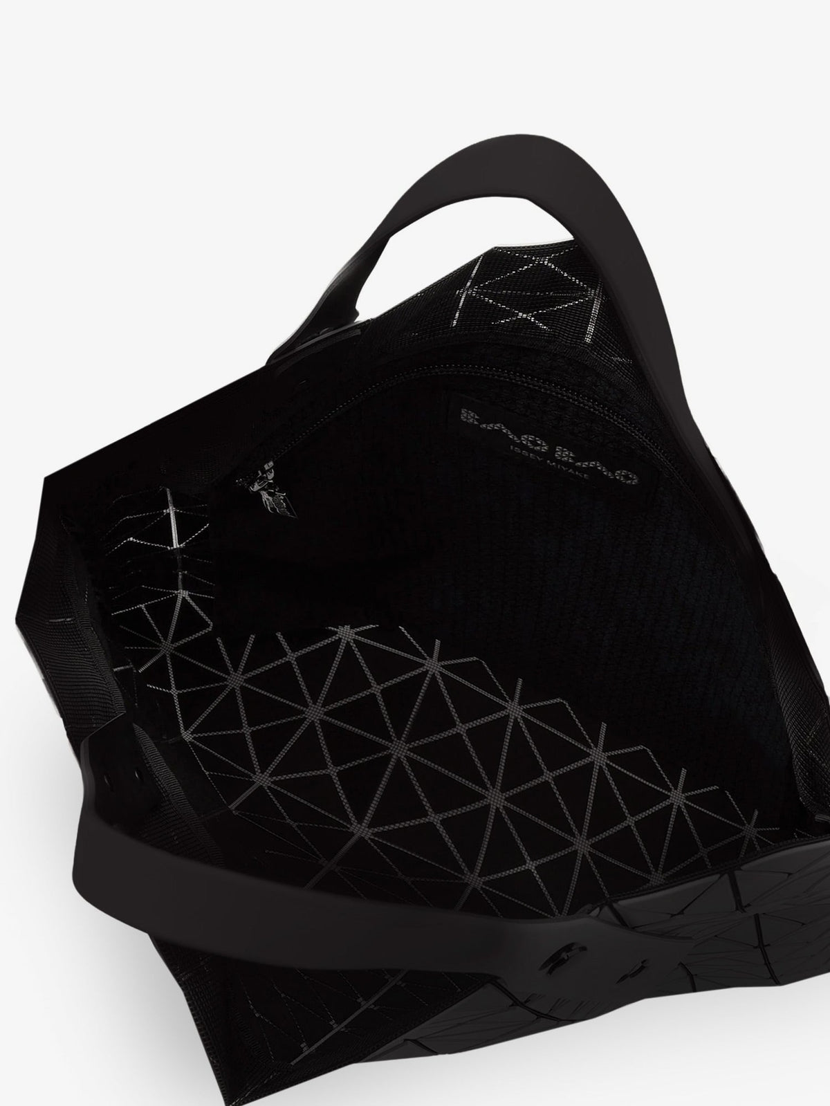 Bao Bao Issey Miyake Prism Matte Geometric Pattern Shoulder Bag - Matteblack