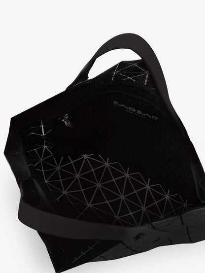 Bao Bao Issey Miyake Prism Matte Geometric Pattern Shoulder Bag - Matteblack