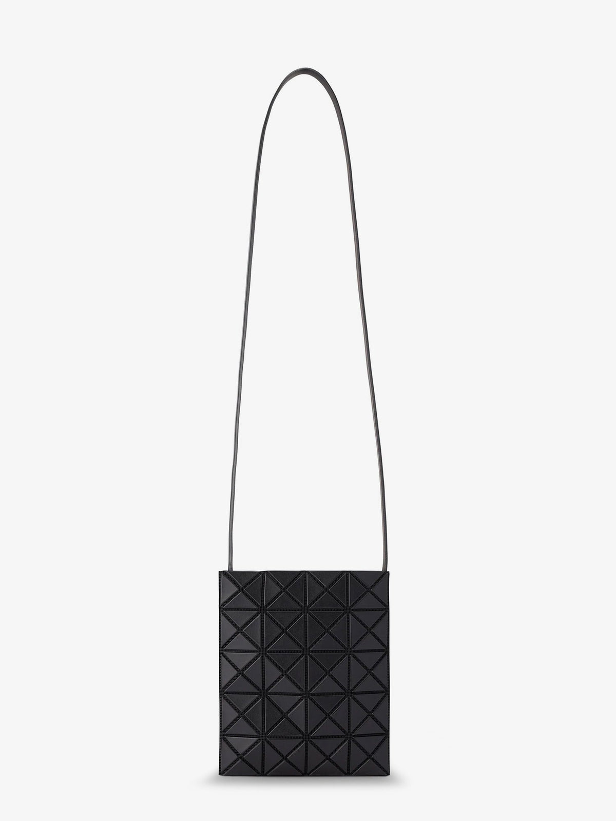 Bao Bao Issey Miyake Prism Matte PVC crossbody bag - Matteblack