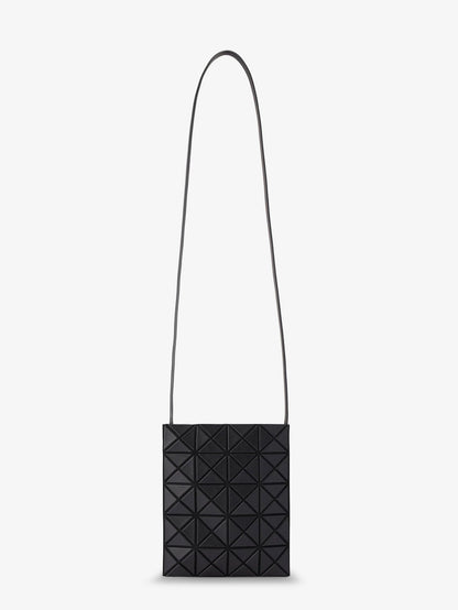 Bao Bao Issey Miyake Prism Matte PVC crossbody bag - Matteblack