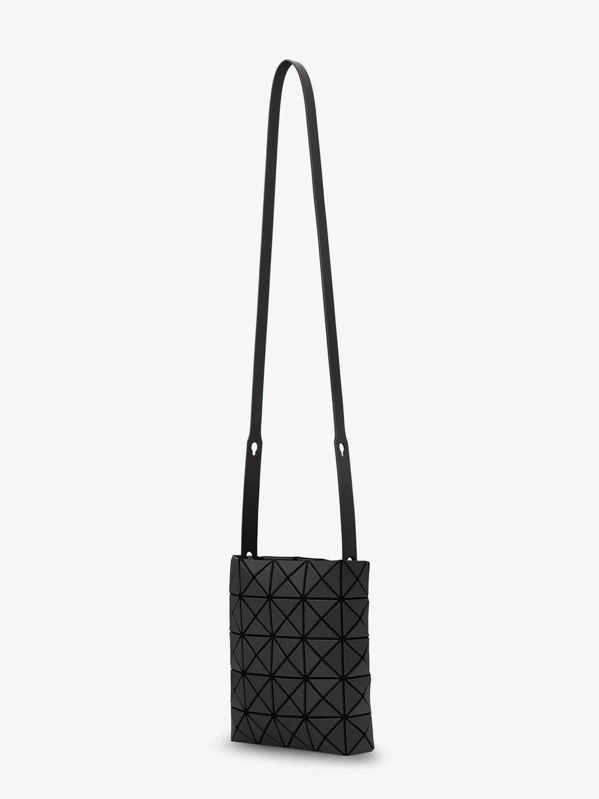 Bao Bao Issey Miyake Prism Matte PVC crossbody bag - Matteblack