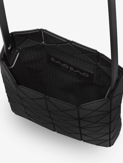 Bao Bao Issey Miyake Prism Matte PVC crossbody bag - Matteblack