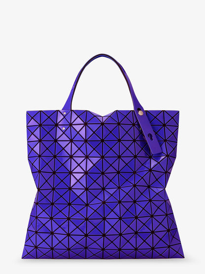 Bao Bao Issey Miyake Prism Gloss shoulder bag with triangular pattern - Blue