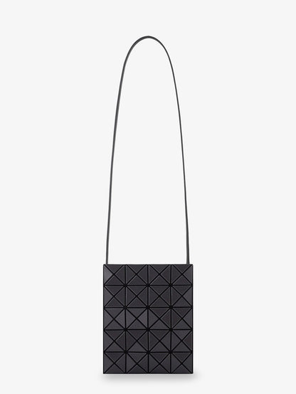 Bao Bao Issey Miyake Prism Gloss crossbody bag with geometric pattern - Charcoalgray