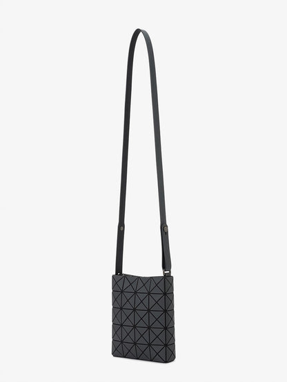 Bao Bao Issey Miyake Prism Gloss crossbody bag with geometric pattern - Charcoalgray