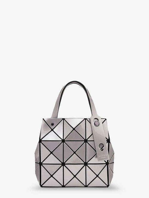 Bao Bao Issey Miyake Carat handbag with geometric inserts - Pearlgray