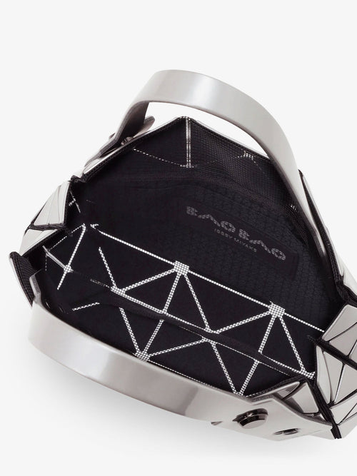 Bao Bao Issey Miyake Carat handbag with geometric inserts - Pearlgray
