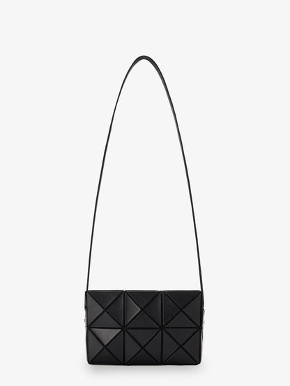 Bao Bao Issey Miyake Cuboid shoulder bag with geometric pattern - Matteblack