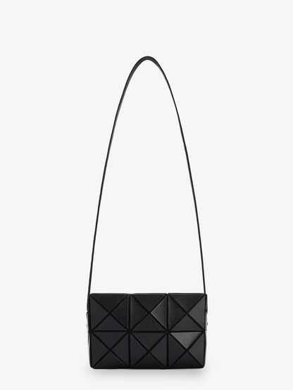 Bao Bao Issey Miyake Cuboid shoulder bag with geometric pattern - Matteblack