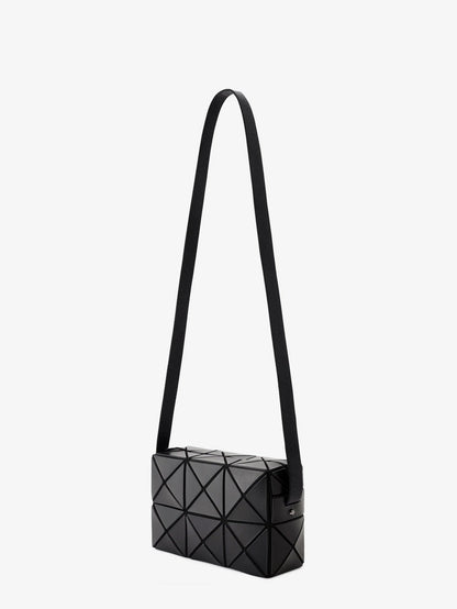 Bao Bao Issey Miyake Cuboid shoulder bag with geometric pattern - Matteblack