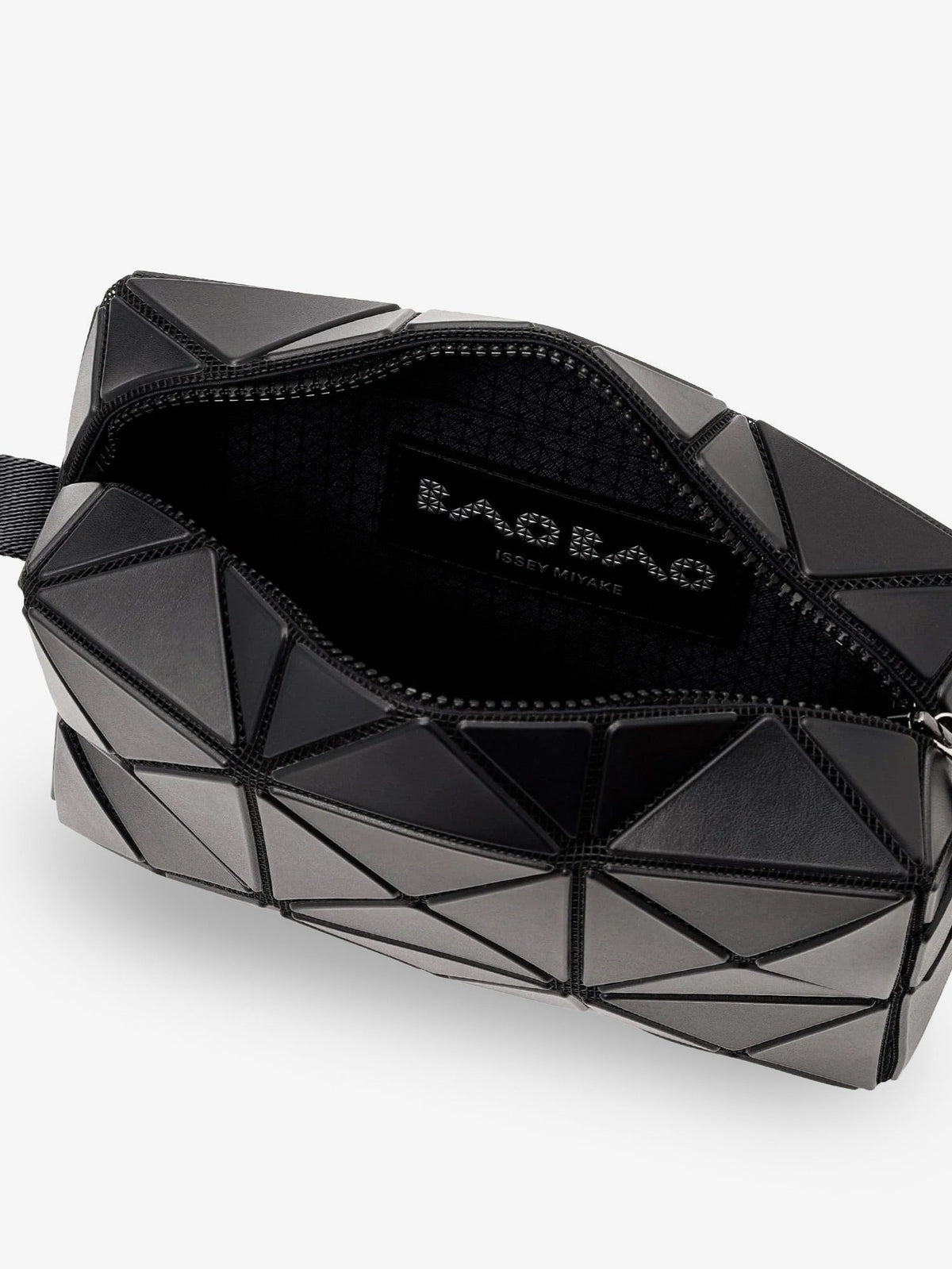 Bao Bao Issey Miyake Cuboid shoulder bag with geometric pattern - Matteblack