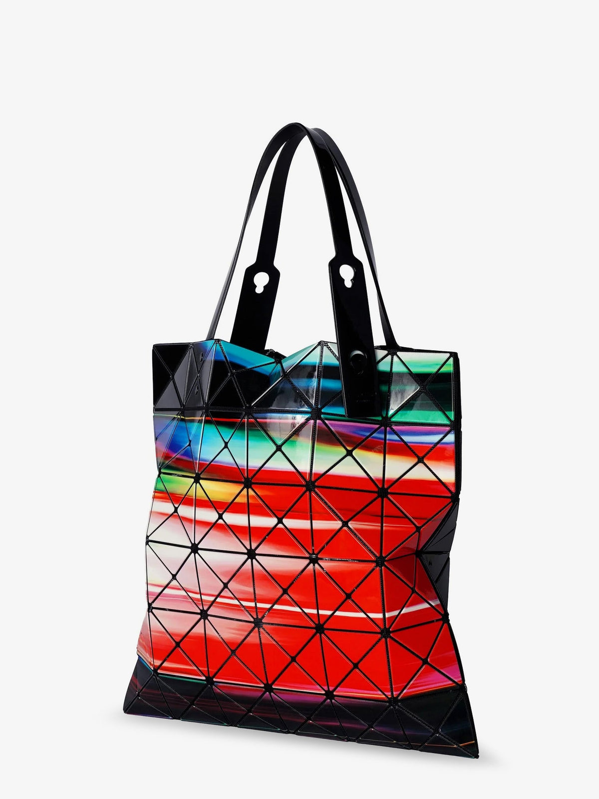 Bao Bao Issey Miyake Multicolor PVC shoulder bag - Redmix