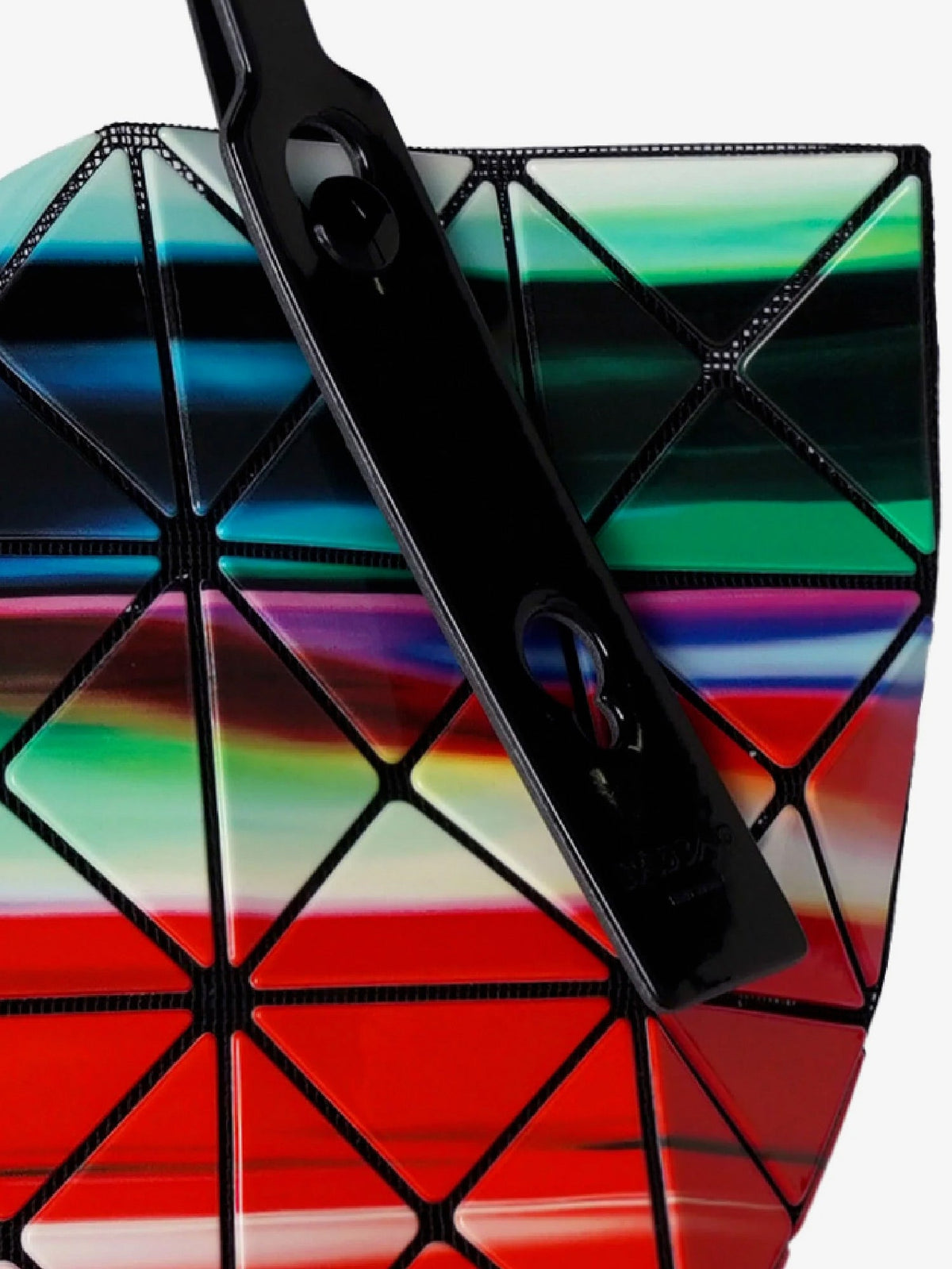 Bao Bao Issey Miyake Multicolor PVC shoulder bag - Redmix