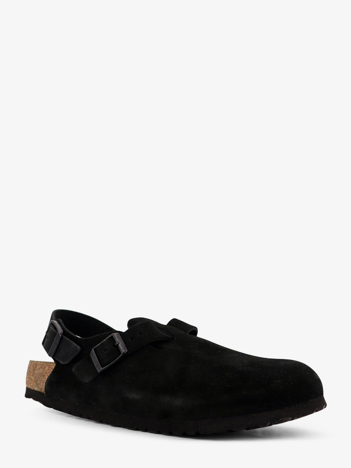 Birkenstock Tokio II suede mule - Black