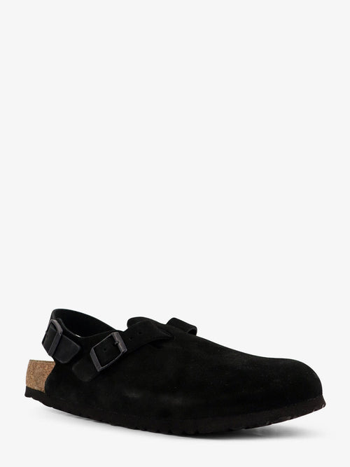 Birkenstock Tokio II suede mule - Black