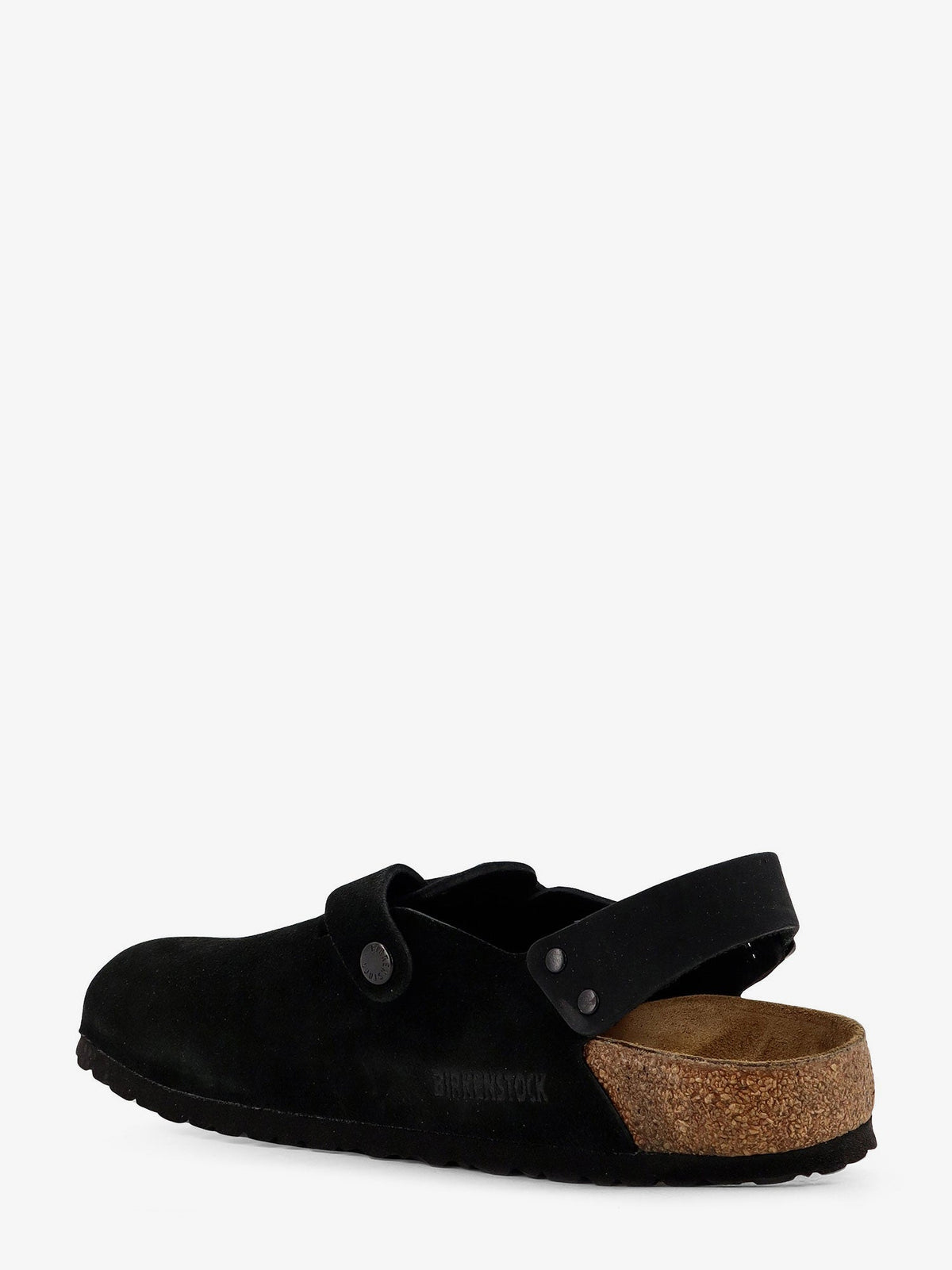 Birkenstock Tokio II suede mule - Black