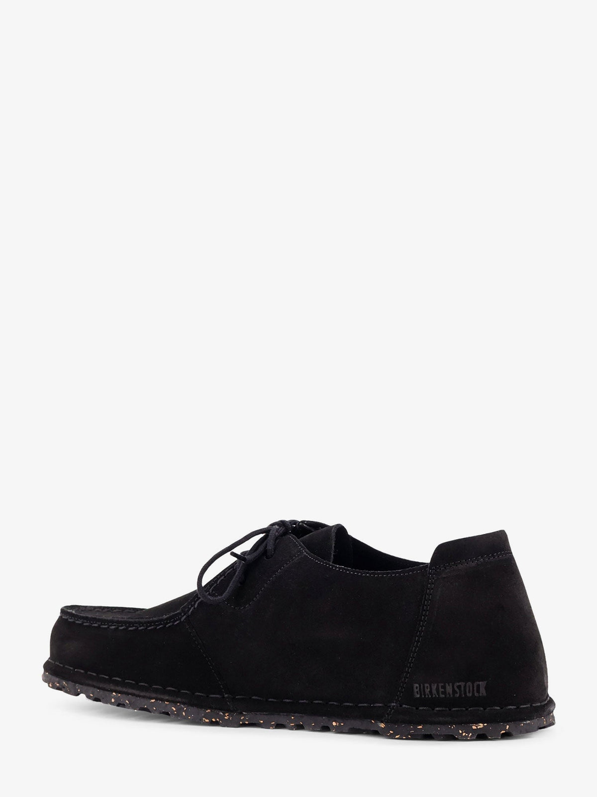 Birkenstock Suede lace-up - Black