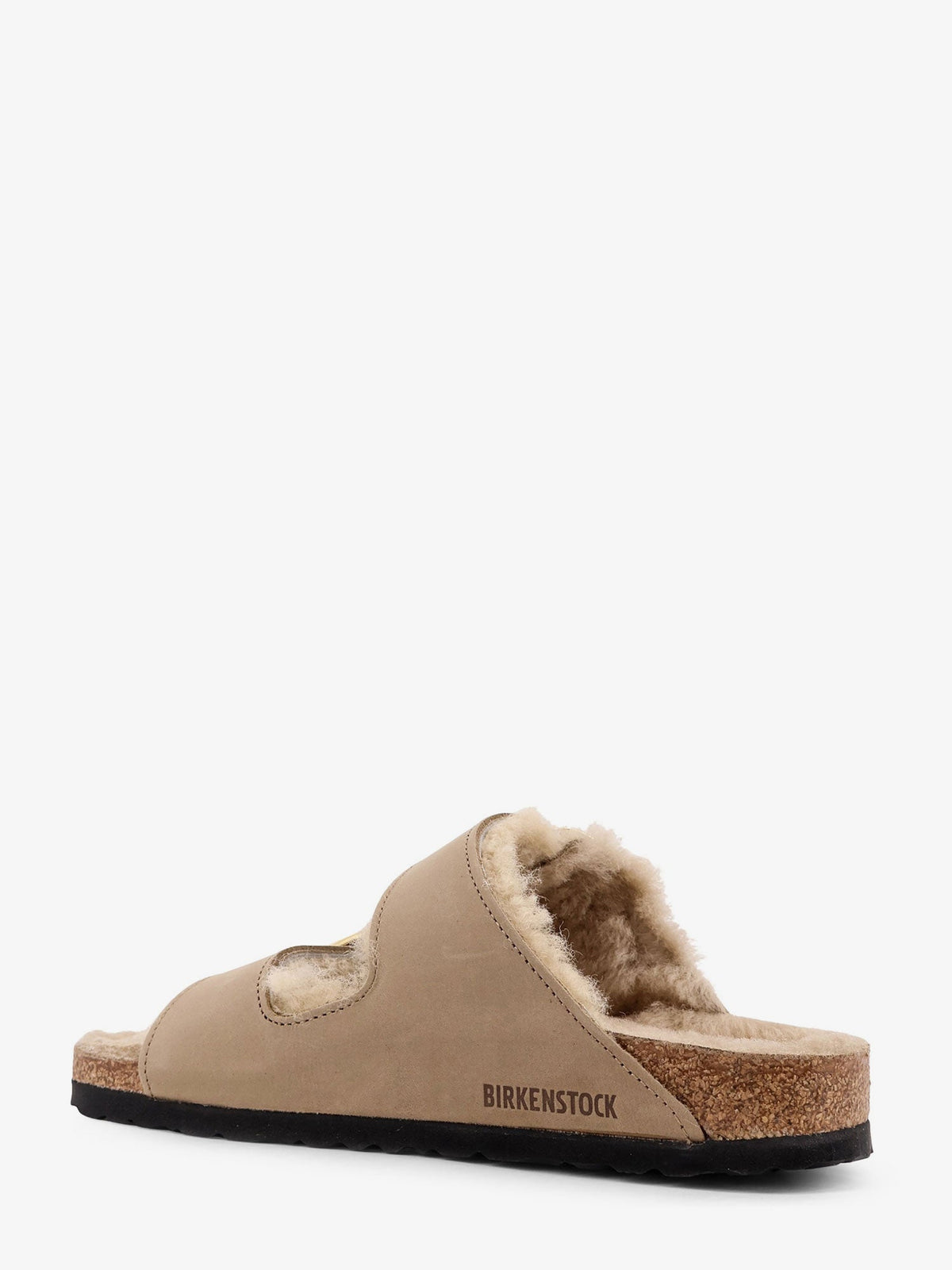 Birkenstock Arizona Big Buckle Shearling sandals - Tabacco Brown