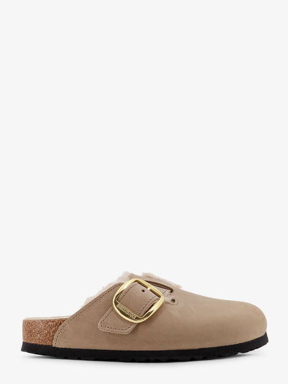 Birkenstock Boston low suede sandals - Tabacco Brown