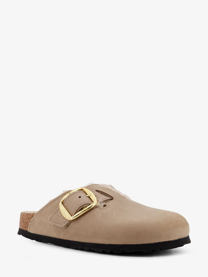 Birkenstock Boston low suede sandals - Tabacco Brown