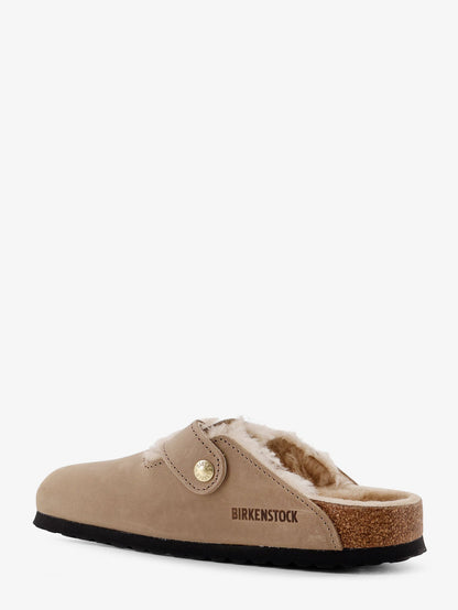 Birkenstock Boston low suede sandals - Tabacco Brown