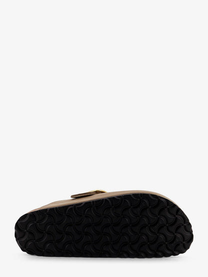 Birkenstock Boston low suede sandals - Tabacco Brown