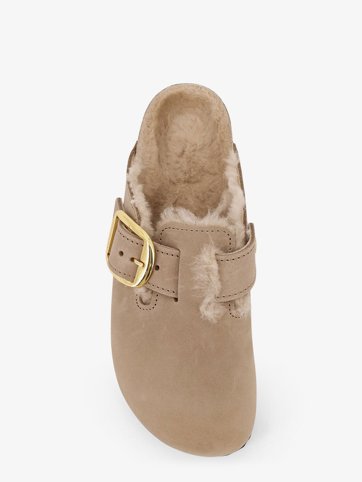 Birkenstock Boston low suede sandals - Tabacco Brown